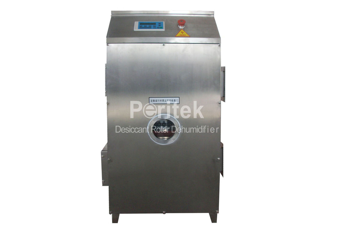 Industrial Desiccant Wheel Dehumidifier Energy Efficiency 6KW