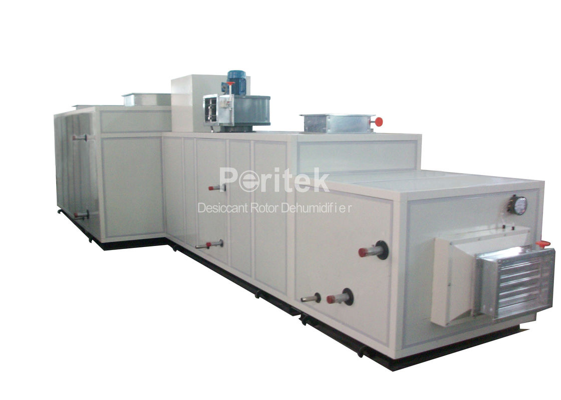 High Capacity Silica Gel Desiccant Dehumidifier For Coating Workshop