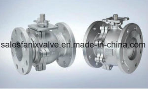 DIN Flanged Ball Valve (FLOATING BALL)