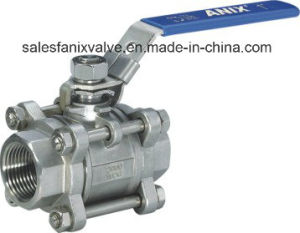 1000wog 3PC Type Ball Valve with Internal Thread