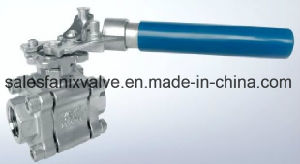 3PC Type Ball Valve with Internal Thread. 1 (full ball)