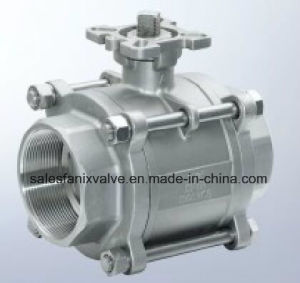 1000wog 3PC Type Ball Valve with Internal Thread. 1