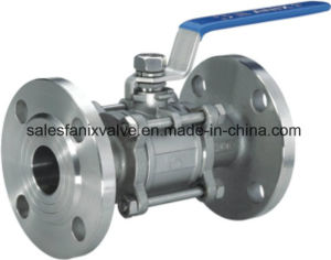 ANSI 3PC Type Ball Valve with Flange