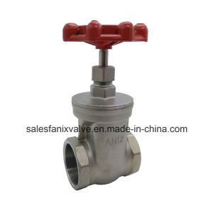 Stainless Steel Female Gate Valve