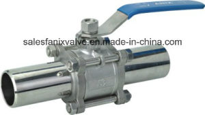 3PC Type Welded Ball Valve. 2