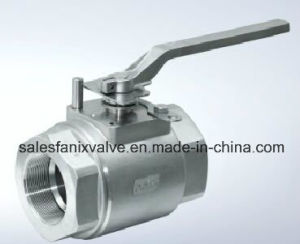 2PC Type of Ball Valve with Internal Thread. 2