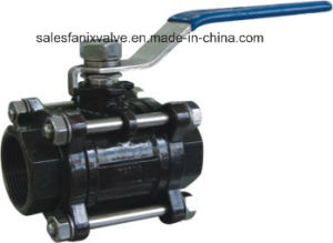 1000wog 3PC Type Ball Valve with Internal Thread (WCB)