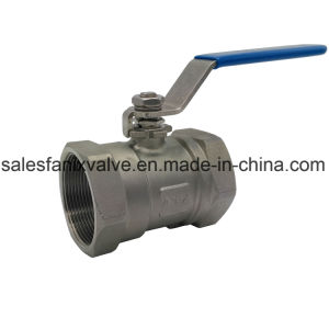 Stainless Steel 1PC Ball Valve with Internal Thread