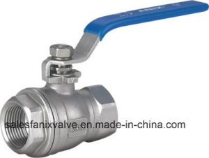 (technology type) 2PC Type Ball Valve with Internal Thread