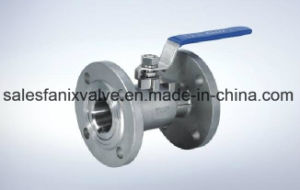 Whole Type Flanged Ball Valve