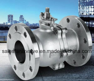 GB Flanged Ball Valve (FLOATING BALL)