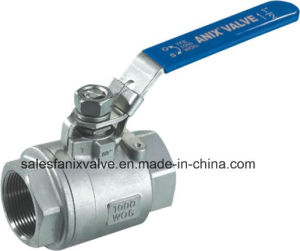 2PC Type Ball Valve with Lockable Handle (1000WOG)