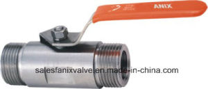 Double Male Ball Valve (bar stock)