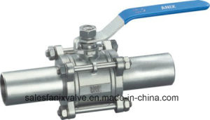 3PC Type Welded Ball Valve. 4
