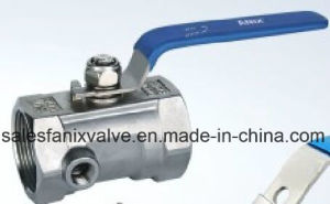 1PC Ball Valve with Test Hole
