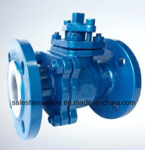 Fluorine Lined Ball Valve GB, ANSI, JIS, DIN, BS