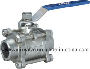3PC Type Welded Ball Valve. 1