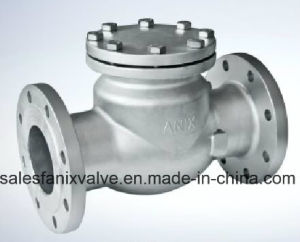 DIN Flanged Swing Check Valve
