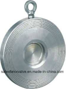 Wafer Type Single Disc Check Valve H74
