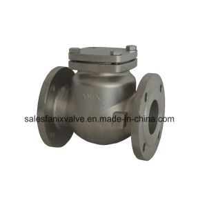 JIS Standard Flanged Swing Check Valve