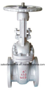 ASME Standard 150lb API Stainless Steel Flange Gate Valve