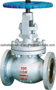 JIS Wcb Flanged Globe Valve
