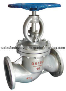 DIN Stainless Steel Flanged Globe Valve