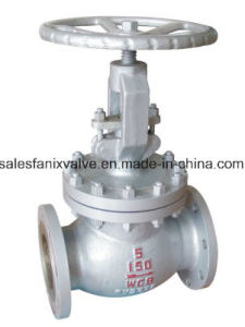 ANSI Wcb Stainless Steel Globe Valve