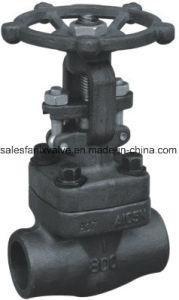 American Standard Forged Steel Welded Globe Valve