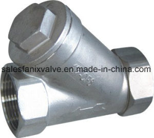 Y-Type Female Strainer (304)