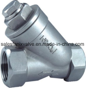 Y-Type Female Strainer (with end cap plug)