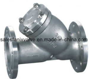 Y Type DIN Flange Strainers