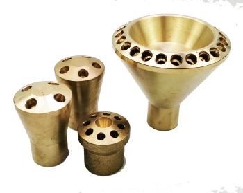 2~42 Holes Custom Made Brass Refrigerant Distributor