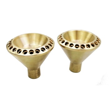 2~42 Holes Custom Made Brass Refrigerant Distributor