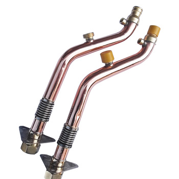 Stainless Steel Bellows and Copper Pipe lines for Boilers and Water Heater