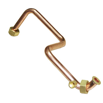 Copper Bending Pipe from bottom of the boiler to the group Gas Water Heater Components