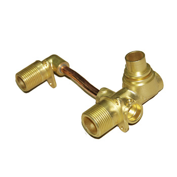 Copper Bend Pipe Fittings for Gas Water Heater