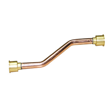 Copper Bend Pipe Fittings for Gas Water Heater