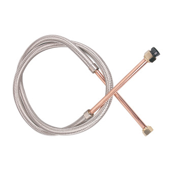 Flexible Stainless Steel Connector Air Conditioner Connecting Tubes