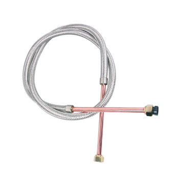 Flexible Stainless Steel Connector Air Conditioner Connecting Tubes