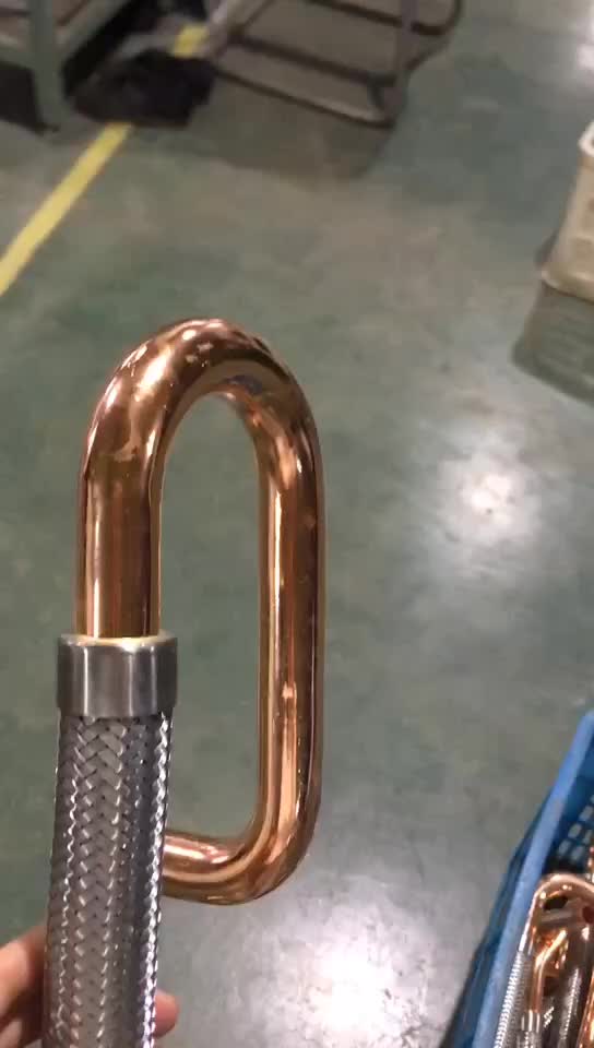 Customized Vibration Absorber Stainless Steel Flexible Hose for Transportation Refrigeration System