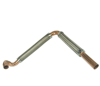 Customized Vibration Absorber Vibration Eliminator Stainless Steel Flexible Hose for Gas Air Conditioning System