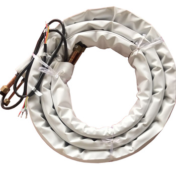 Stainless Steel Flexible Air Conditioner Insulation Connecting Pipe Kits