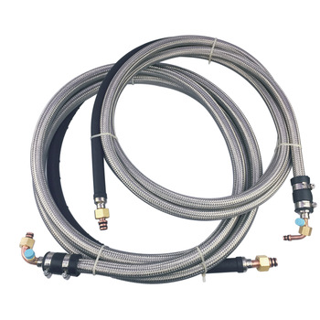 Customized Vibration Absorber Eliminators Stainless Steel Flexible Hose for New Energy Auto Air Conditioner