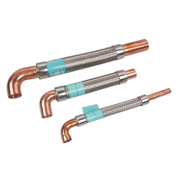 Customized Vibration Absorber Eliminators Stainless Steel Flexible Hose for New Energy Auto Air Conditioner