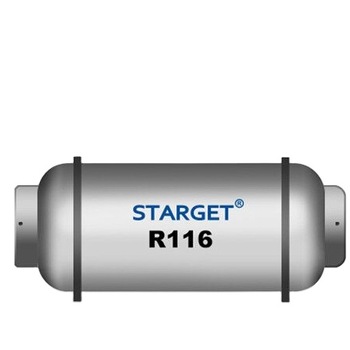 R116 refrigerant gas Hexafluoroethane C2F6