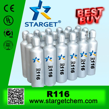 R116 refrigerant gas Hexafluoroethane C2F6