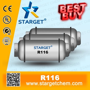 R116 refrigerant gas Hexafluoroethane C2F6