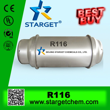R116 refrigerant gas Hexafluoroethane C2F6