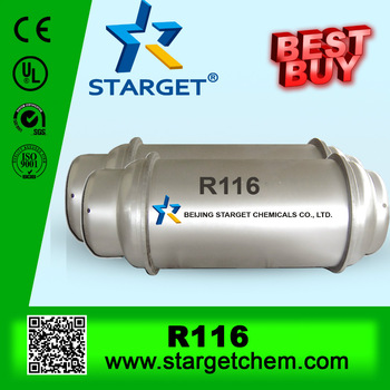 R116 refrigerant gas Hexafluoroethane C2F6